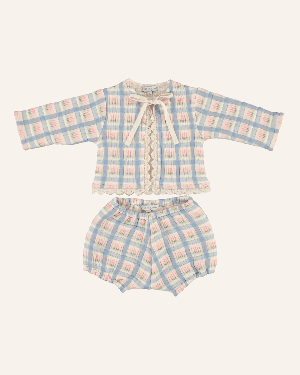 【omochi】bebeorganic Joan Baby Set 24m BEBE-ORGANIC-ZORA-BABY-