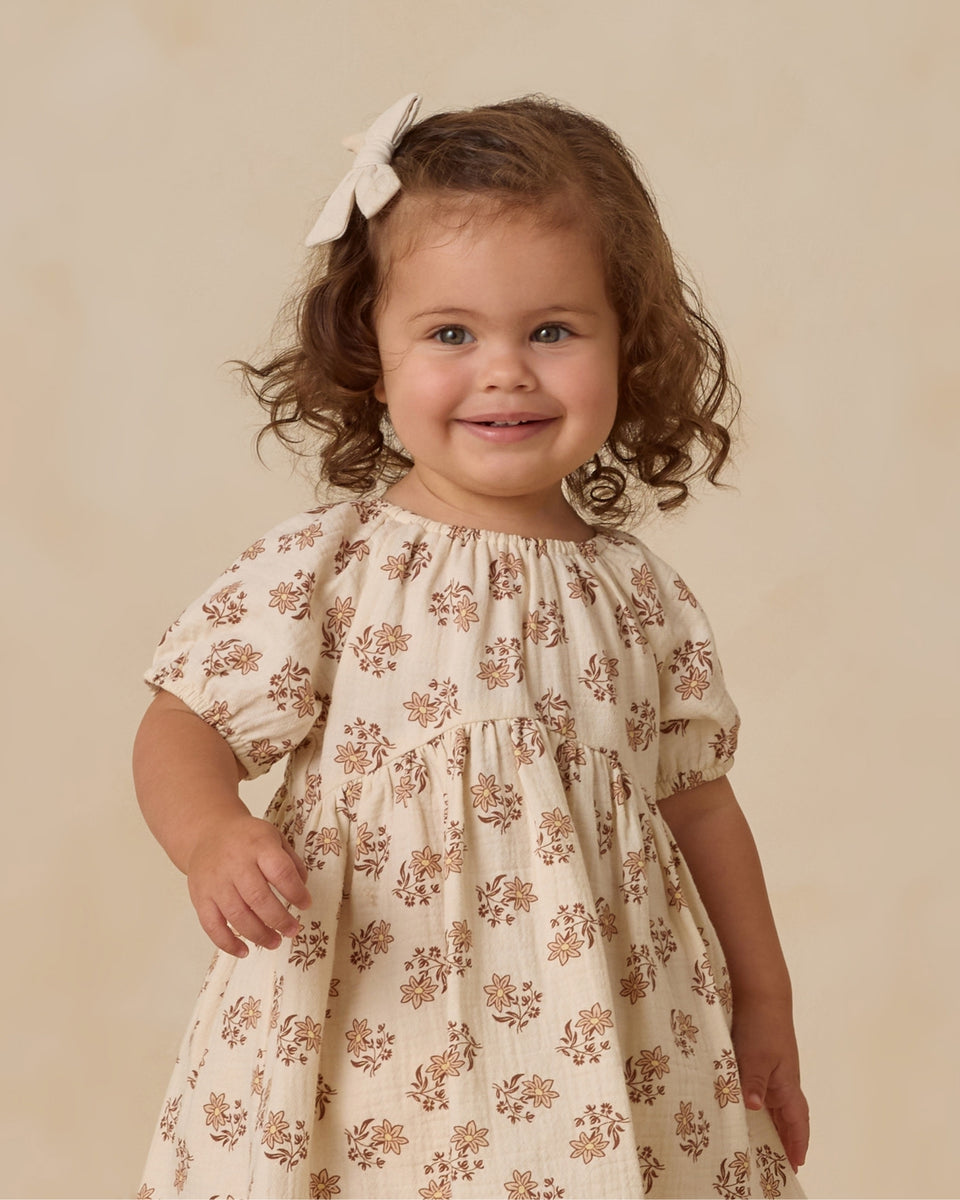 Bella Dress - Daylily