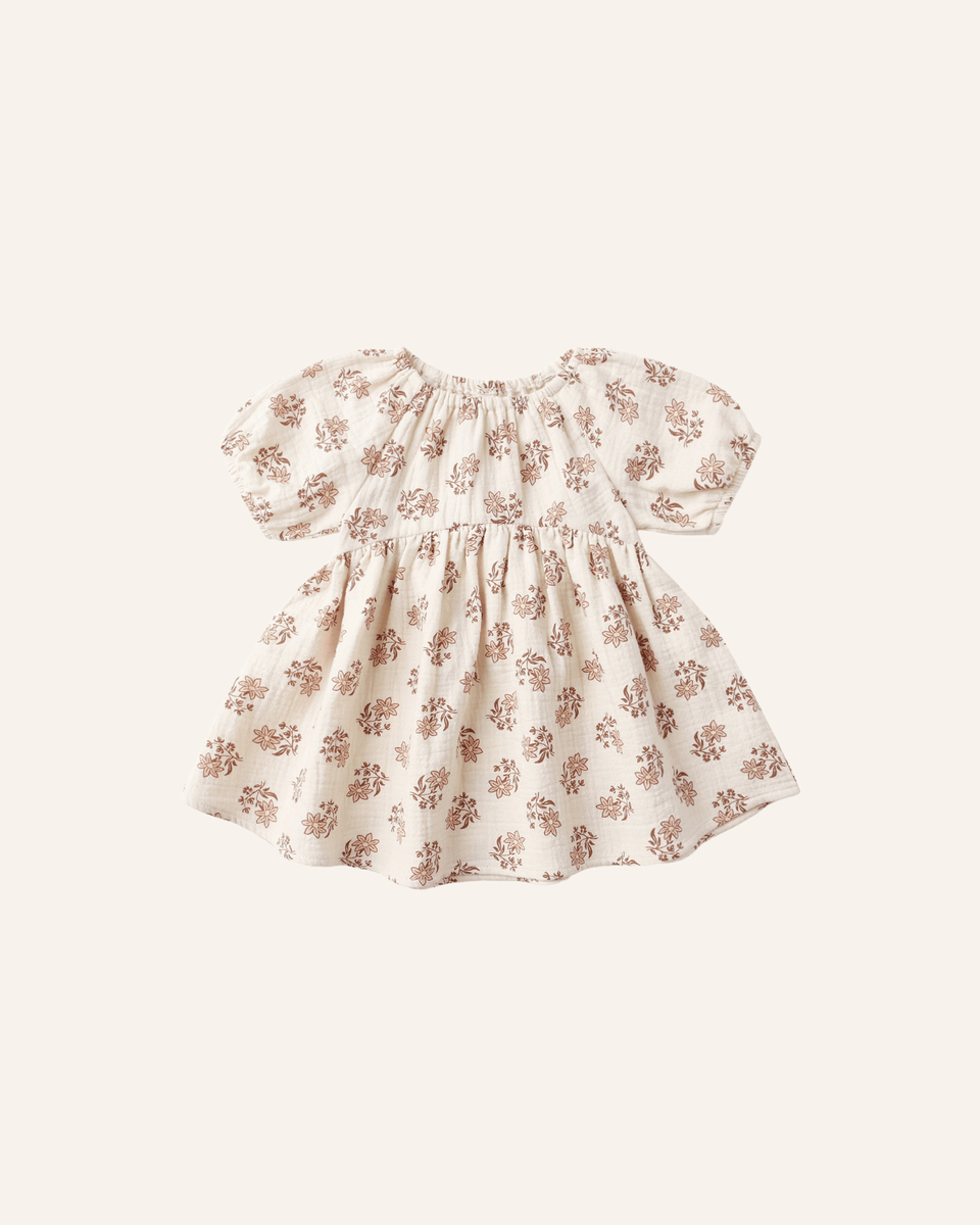 Bella Dress 18-24M / Daylily