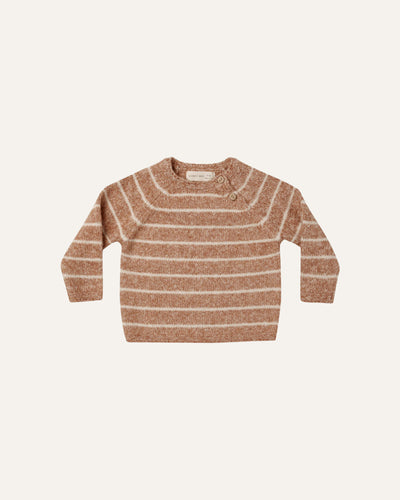 ACE KNIT SWEATER - quincy mae - BØRN BABY
