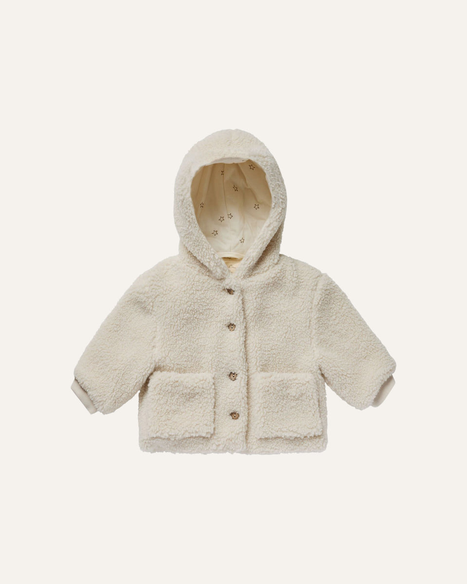 Shearling Coat S00 - New - For Baby