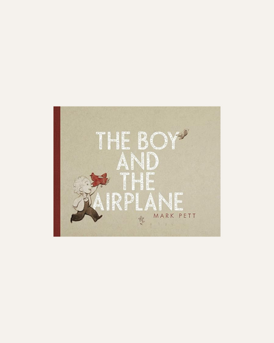 THE BOY AND THE AIRPLANE - simon + schuster - BØRN BABY