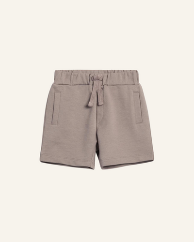 COVE FRENCH TERRY SHORTS - colored organics - BØRN BABY