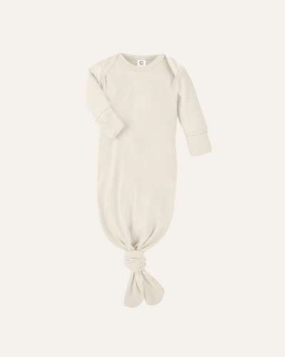 INFANT GOWN - colored organics - BØRN BABY