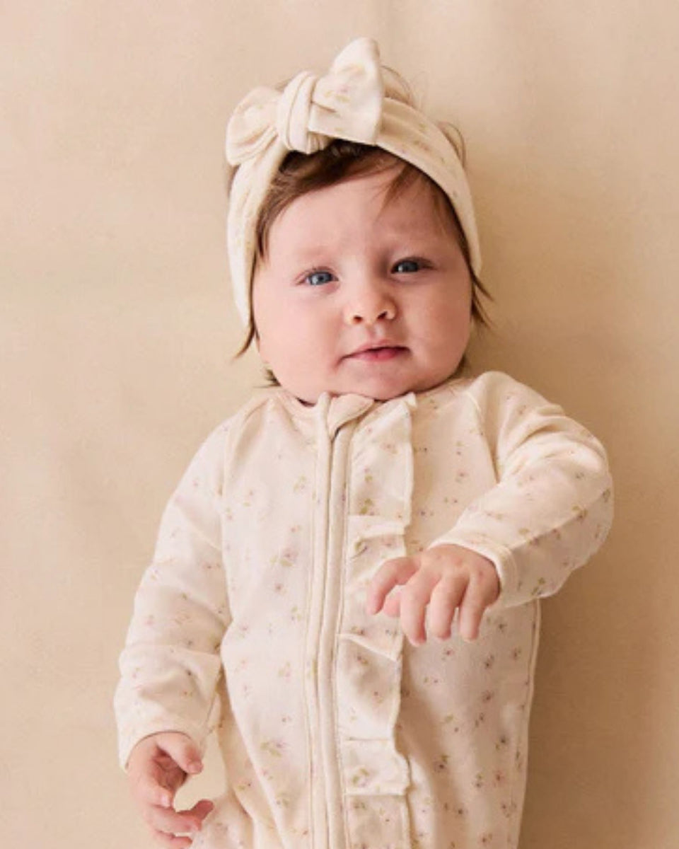 MELANIE ZIP ONEPIECE | bornbaby