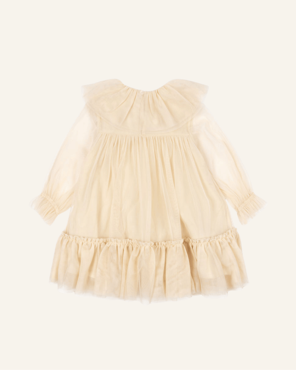 girls holiday bow dress Taylor Girl Dress Red main image 1