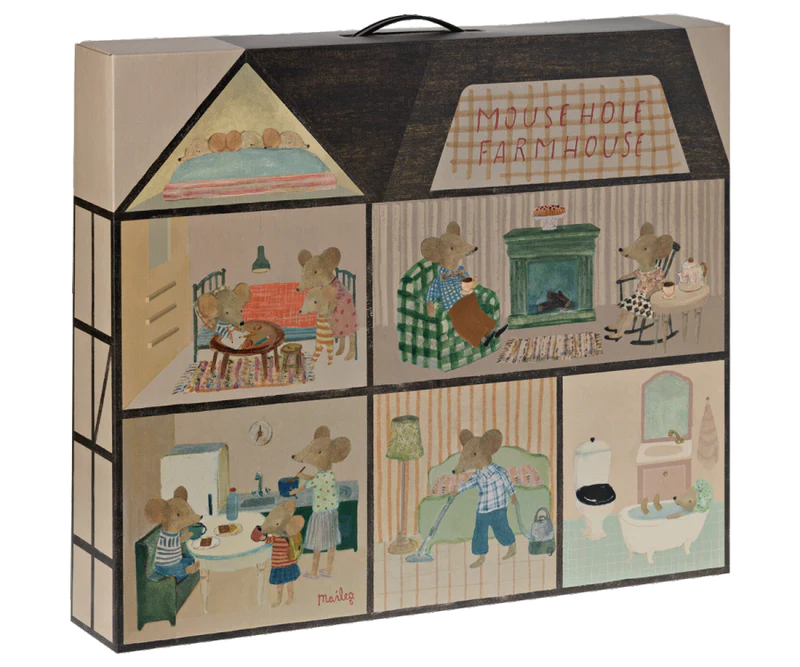 MOUSE HOLE FARMHOUSE BØRN BABY