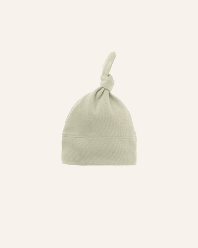 CLASSIC KNOTTED HAT - colored organics - BØRN BABY