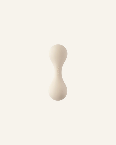 SILICONE BABY RATTLE TOY - mushie - BØRN BABY