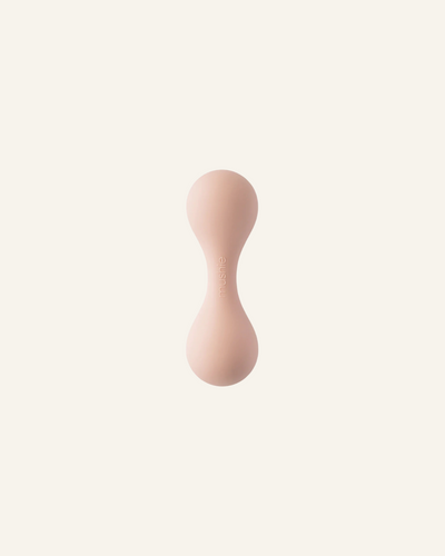 SILICONE BABY RATTLE TOY - mushie - BØRN BABY