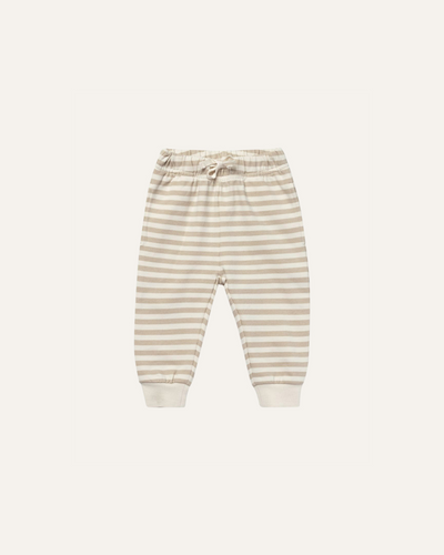 RELAXED FLEECE SWEATPANT - quincy mae - BØRN BABY