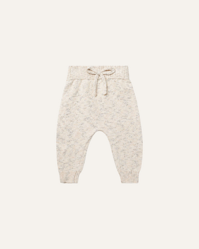 SPECKLED KNIT PANT - quincy mae - BØRN BABY