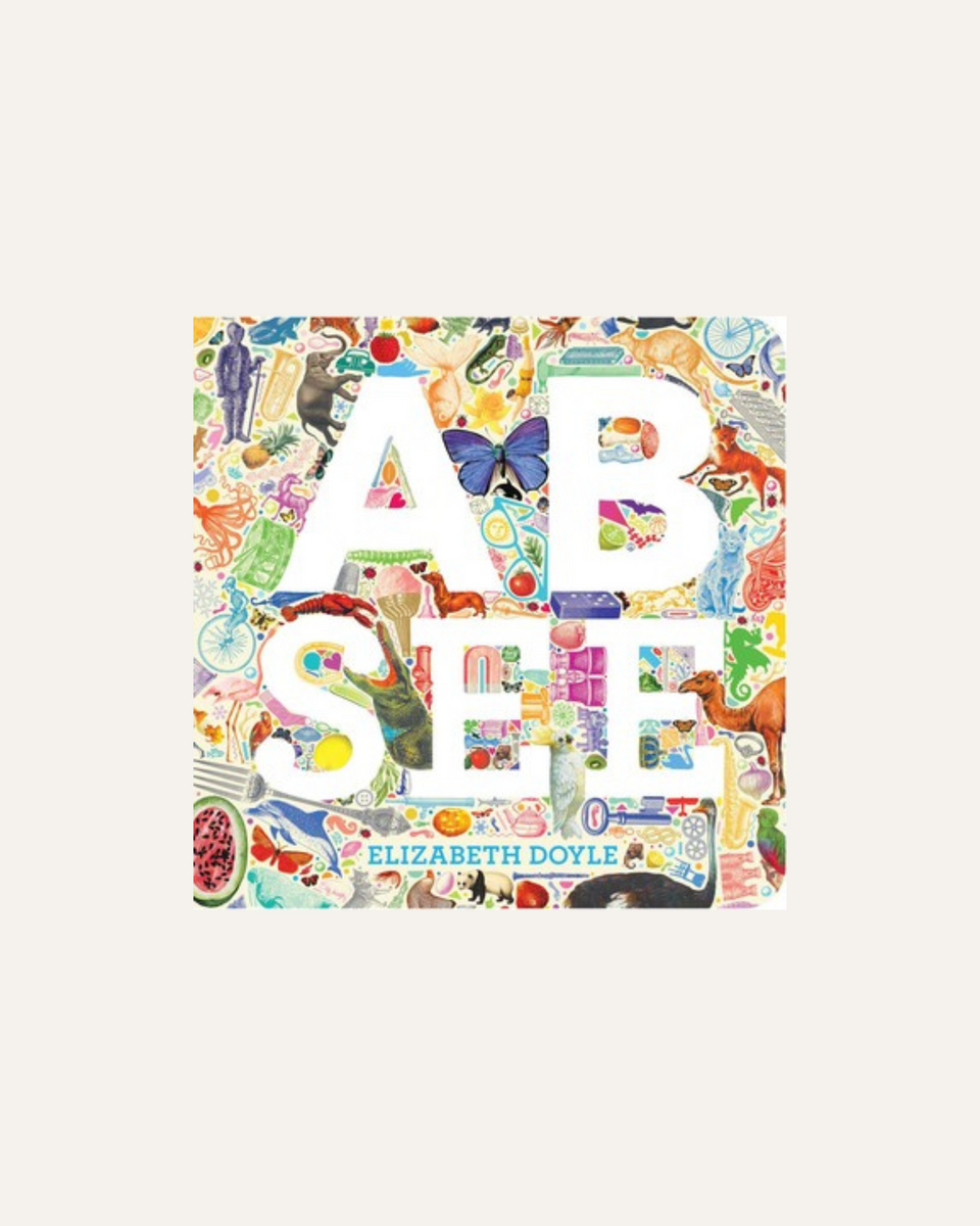 256 AB SEE 音声絵本 ELIZABETH DOYLE A B SEE | bornbaby