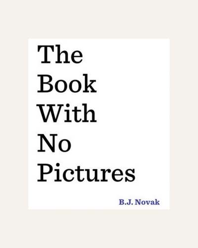 THE BOOK WITH NO PICTURES - penguin random house - BØRN BABY