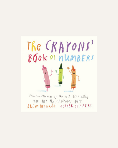 THE CRAYONS' BOOK OF NUMBERS - penguin random house - BØRN BABY