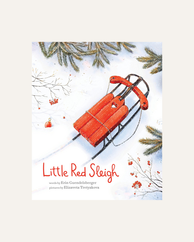 LITTLE RED SLEIGH - sourcebooks - BØRN BABY