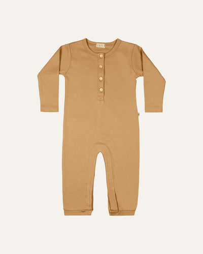 BUTTON COVERALL - BØRN BABY