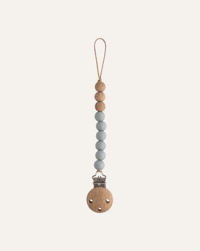 EVA SILICONE PACIFIER CLIP - mushie - BØRN BABY