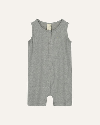 BABY TANK SUIT - gray label - BØRN BABY