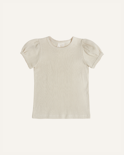 POINTELLE T-SHIRT - little cotton clothes - BØRN BABY