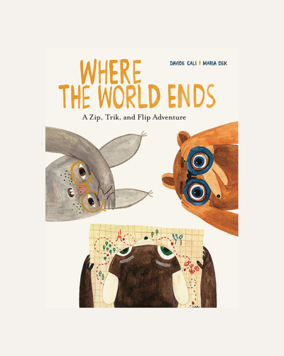 WHERE THE WORLD ENDS - chronicle - BØRN BABY