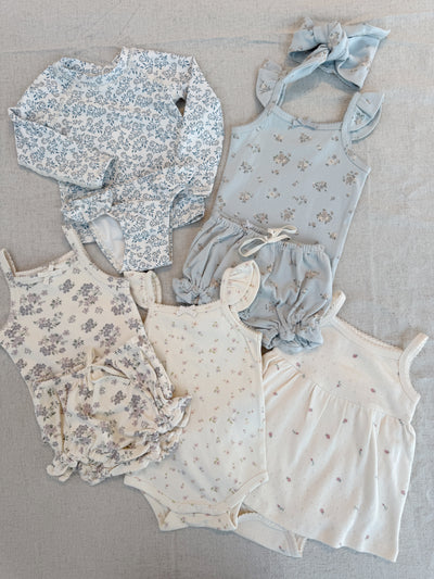 BUNDLE #24: 3-6M GIRL 8-PIECE BUNDLE