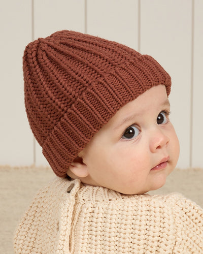 CHUNKY KNIT BEANIE