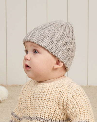 CHUNKY KNIT BEANIE