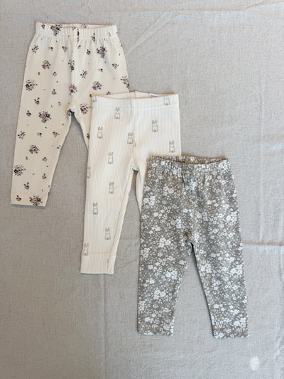 BUNDLE #13: 0-3M LEGGINGS