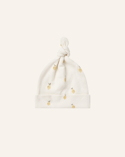 KNOTTED BABY HAT - BØRN BABY