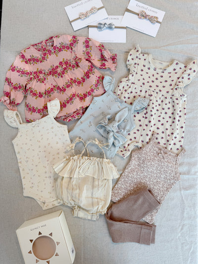 BUNDLE #20: 0-3M GIRL 12-PIECE BUNDLE