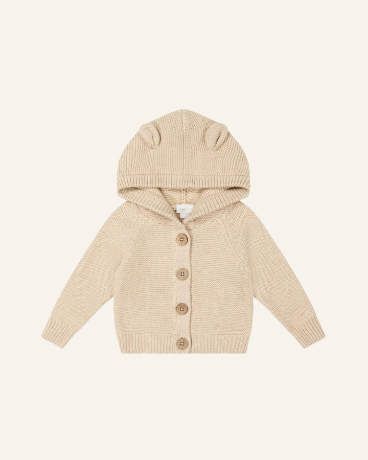 Jamie Kay bear hot hoodie cardigan