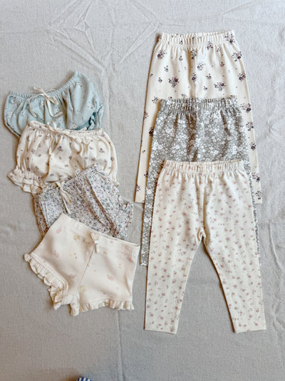BUNDLE #27: 3-6M GIRL BOTTOMS