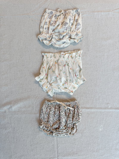 BUNDLE #11: 0-3M BLOOMERS