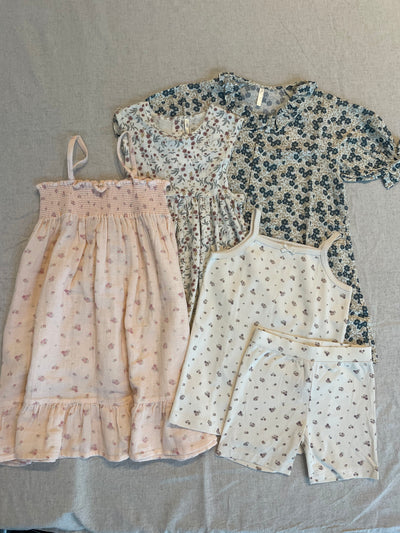 BUNDLE #102: 8-9Y GIRL OUTFITS
