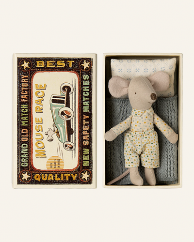 LITTLE BROTHER MOUSE IN A MATCHBOX - BØRN BABY