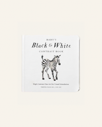 BABY’S BLACK AND WHITE BOOK - BØRN BABY