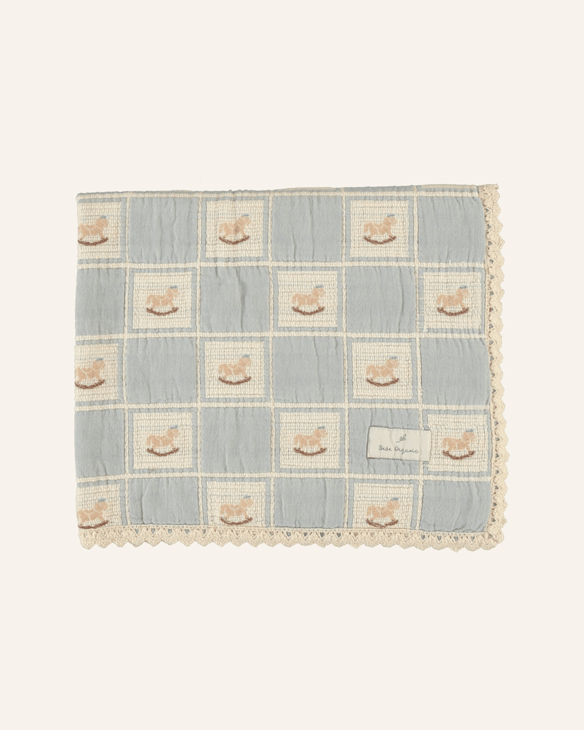 ROCKING HORSE BLANKET