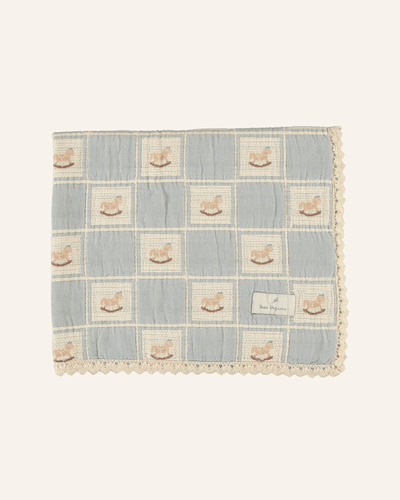 ROCKING HORSE BLANKET
