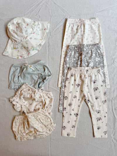 BUNDLE #29: 3-6M GIRL BOTTOMS