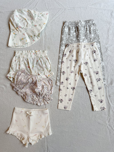 BUNDLE #30: 3-6M GIRL BOTTOMS