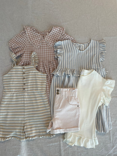 BUNDLE #98: 8-9Y GIRL OUTFITS