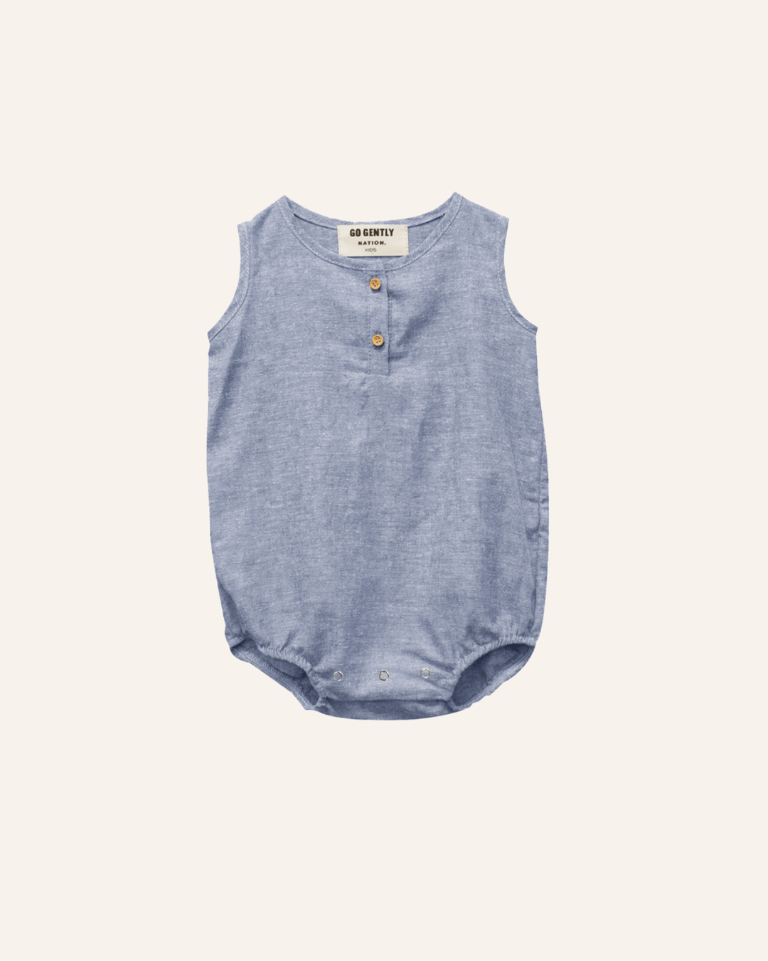 hitomi1010【アメリ】BACKOPEN SWEATROMPERS neutral jumpsuits + rompers