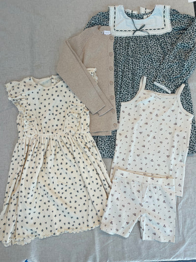 BUNDLE #87: 7-8Y GIRL OUTFITS