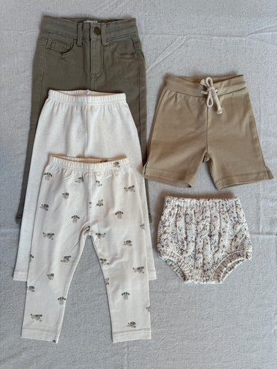 BUNDLE #40: 6-12M BOTTOMS