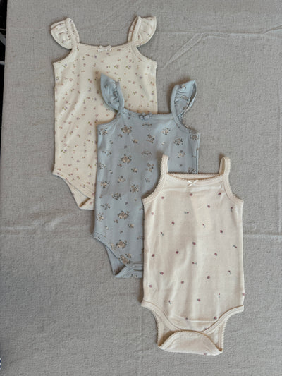 BUNDLE #44: 1Y GIRL BODYSUITS