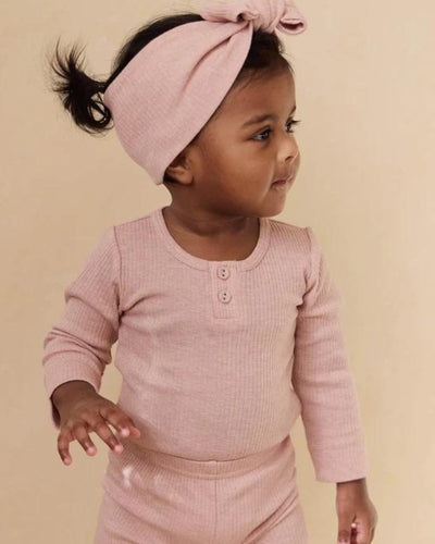 COTTON MODAL LONG SLEEVE BODYSUIT