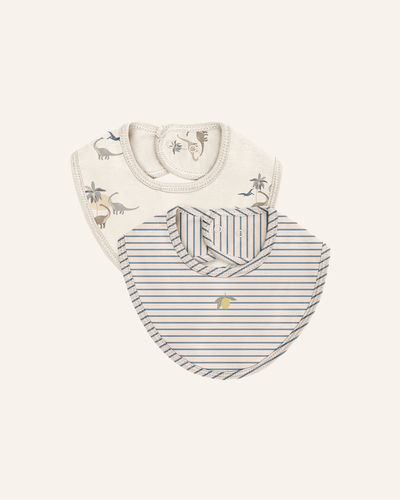 2 PACK BIBS