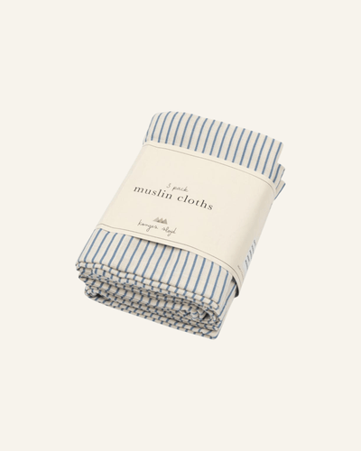 MUSLIN CLOTHS 3 PACK - konges sløjd - bornbaby