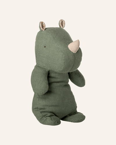 SAFARI FRIENDS, RHINO, MEDIUM - maileg - bornbaby